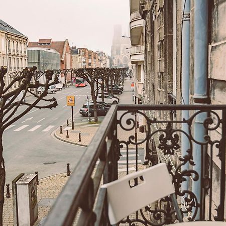 La Terrasse - Vue Cathedrale - Hyper Centre 1D Apartment แร็งส์ ภายนอก รูปภาพ