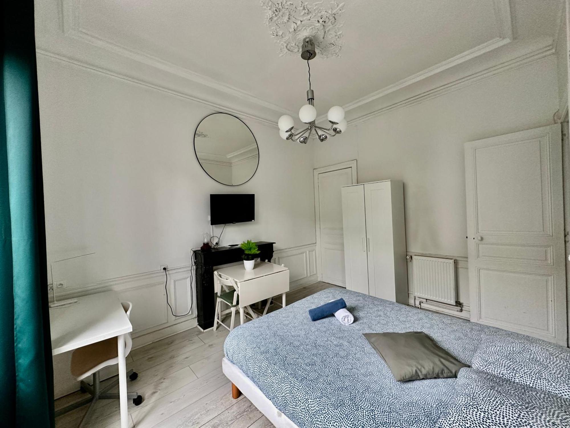 La Terrasse - Vue Cathedrale - Hyper Centre 1D Apartment แร็งส์ ภายนอก รูปภาพ